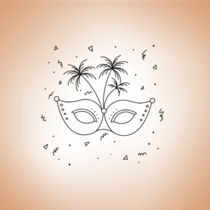 Masque de carnaval