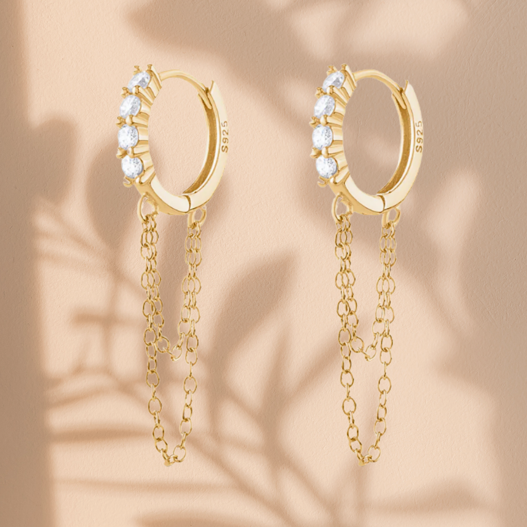 Boucle d'oreille Arcachon