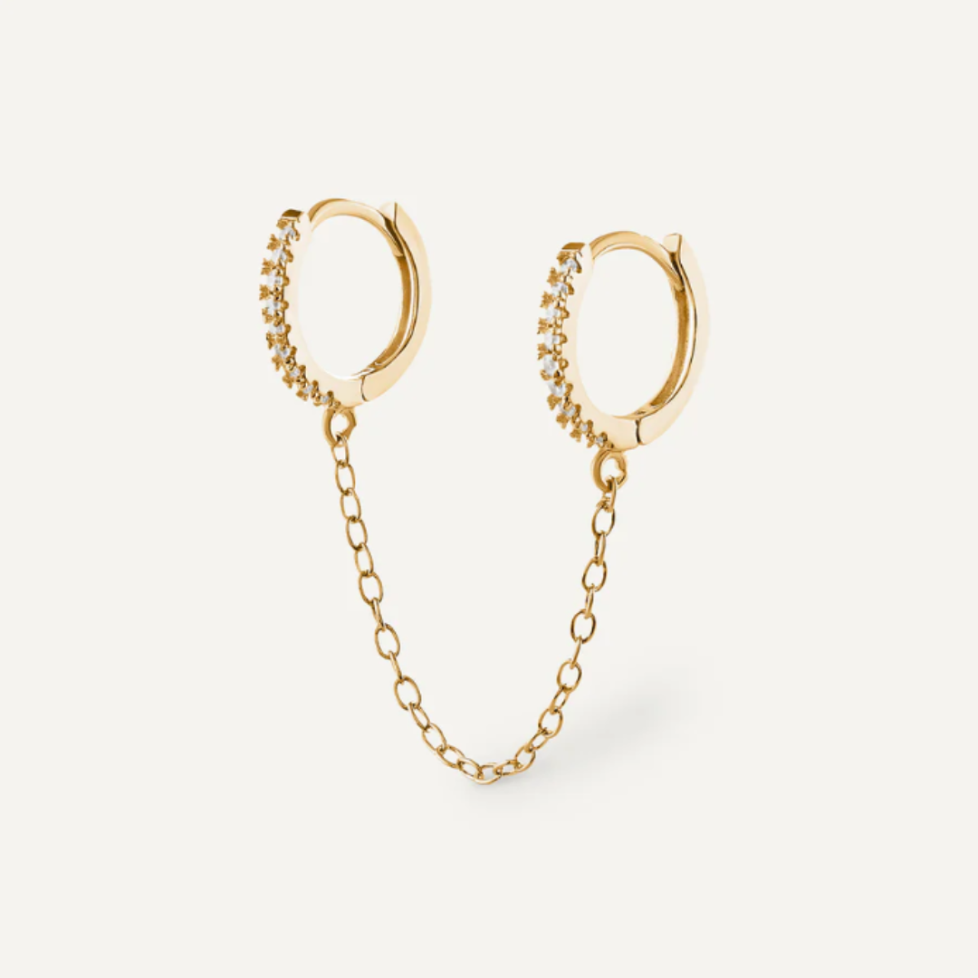Boucle d'oreille New York