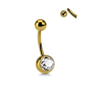 Piercing Banane Nombril Stérile