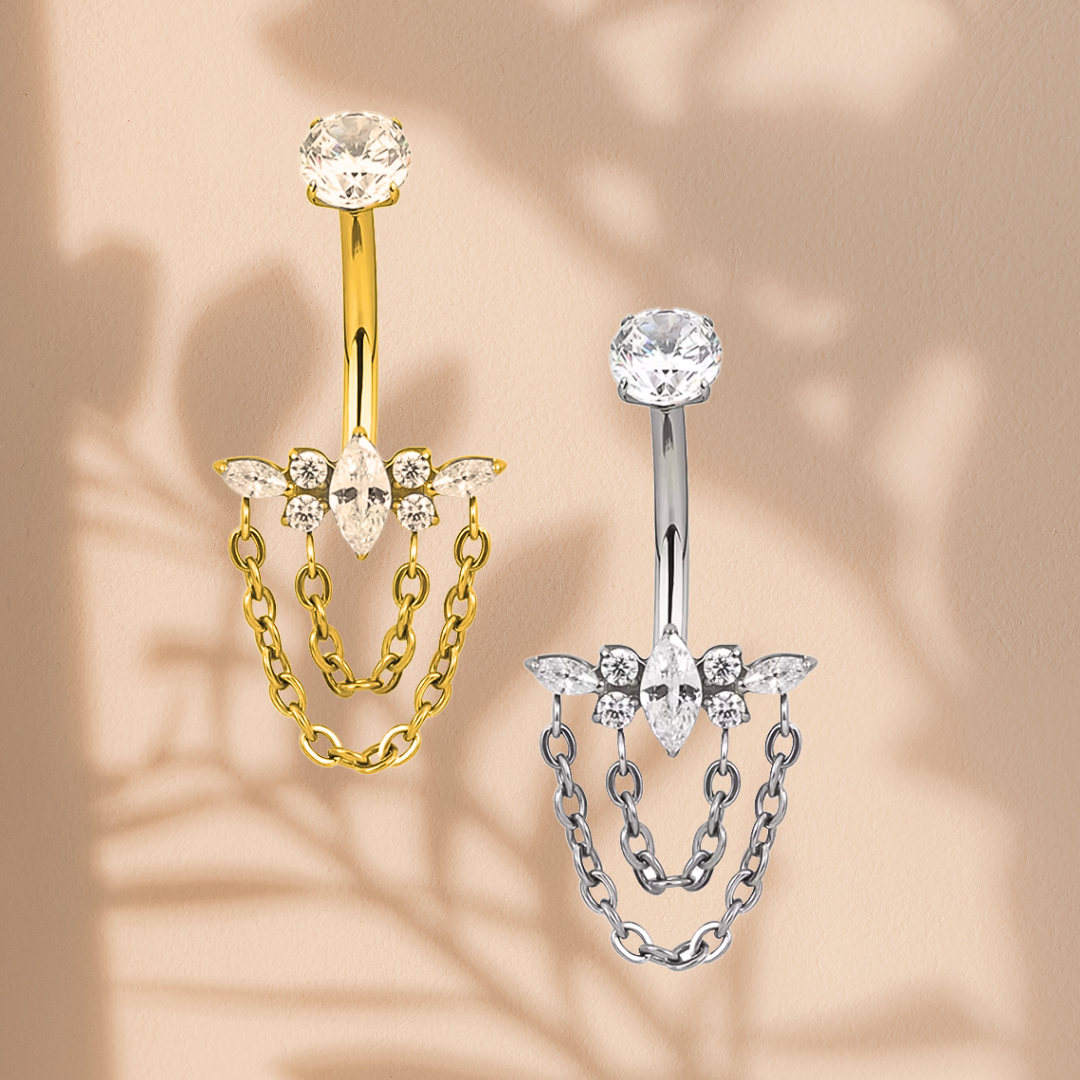 Piercing Nombril Van Gogh