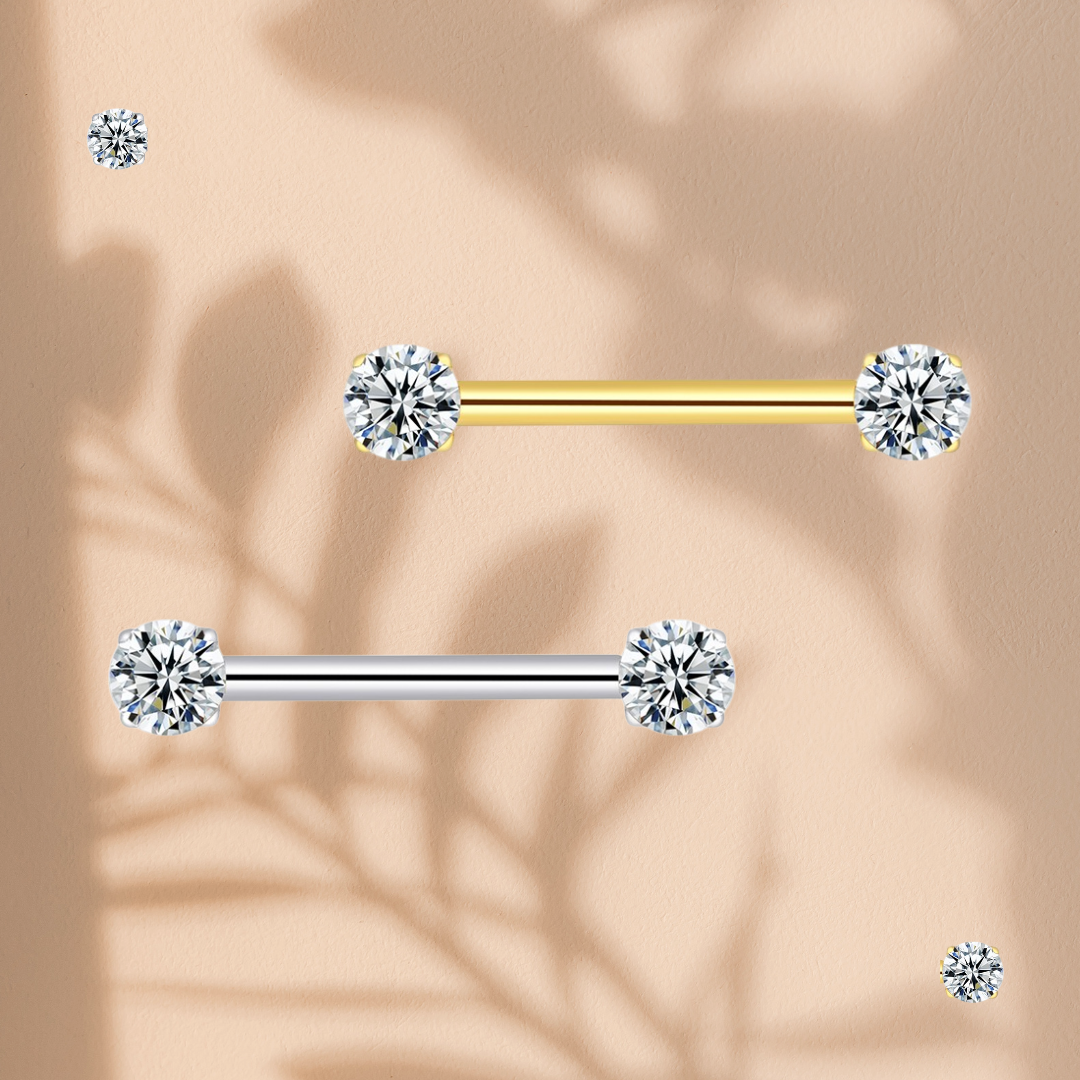 Piercing Téton Verlaine