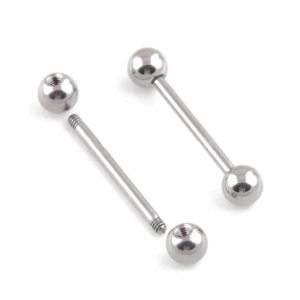 Piercing Industriel Argent Stérile