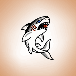 Tatouage Requin - Old School