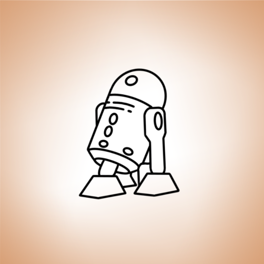 R2D2 Starwars - Pop Culture