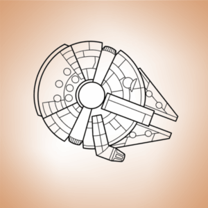 Faucon Millenium Starwars - Pop Culture