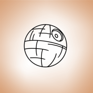 l’Étoile de la Mort Starwars - Pop Culture