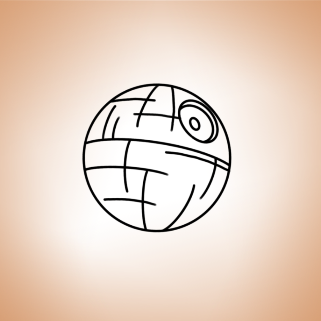 l’Étoile de la Mort Starwars - Pop Culture