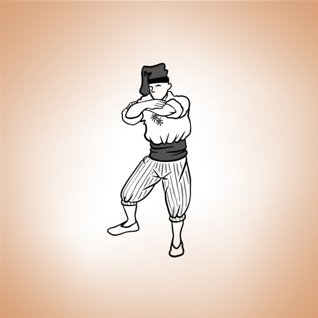 Tatouage le Danseur de Nice la Belle – Image 2