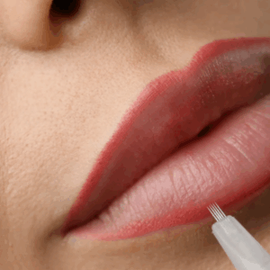 Lèvres - Contours en Maquillage Permanent