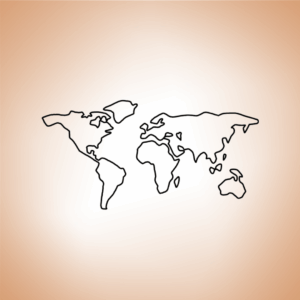 Tatouage Carte - Voyage