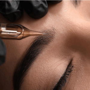 Sourcils poil à poil en Maquillage Permanent