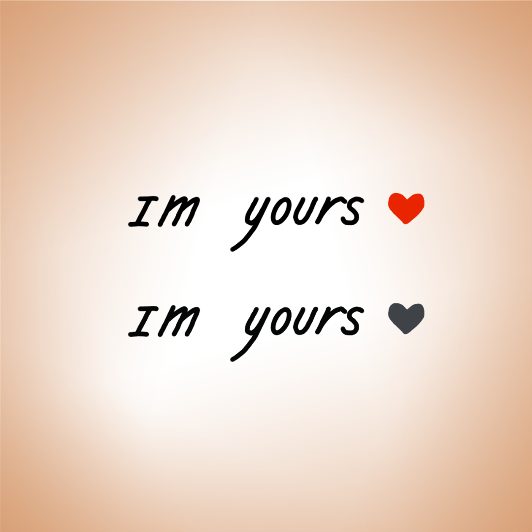 I'm Yours - Love