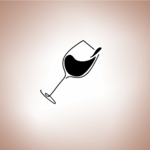 Tatouage Ephémère Verre de Vin