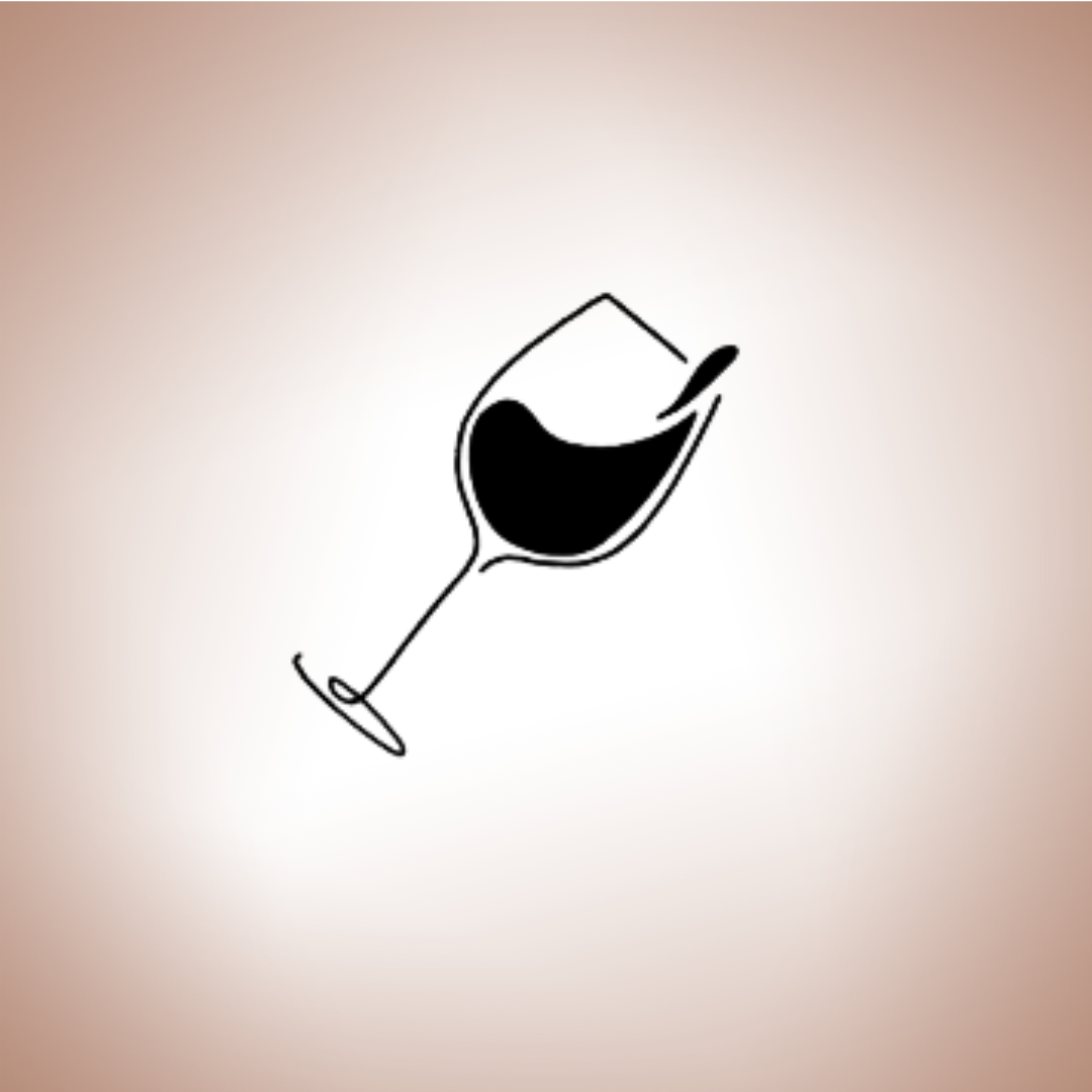 Tatouage Ephémère Verre de Vin