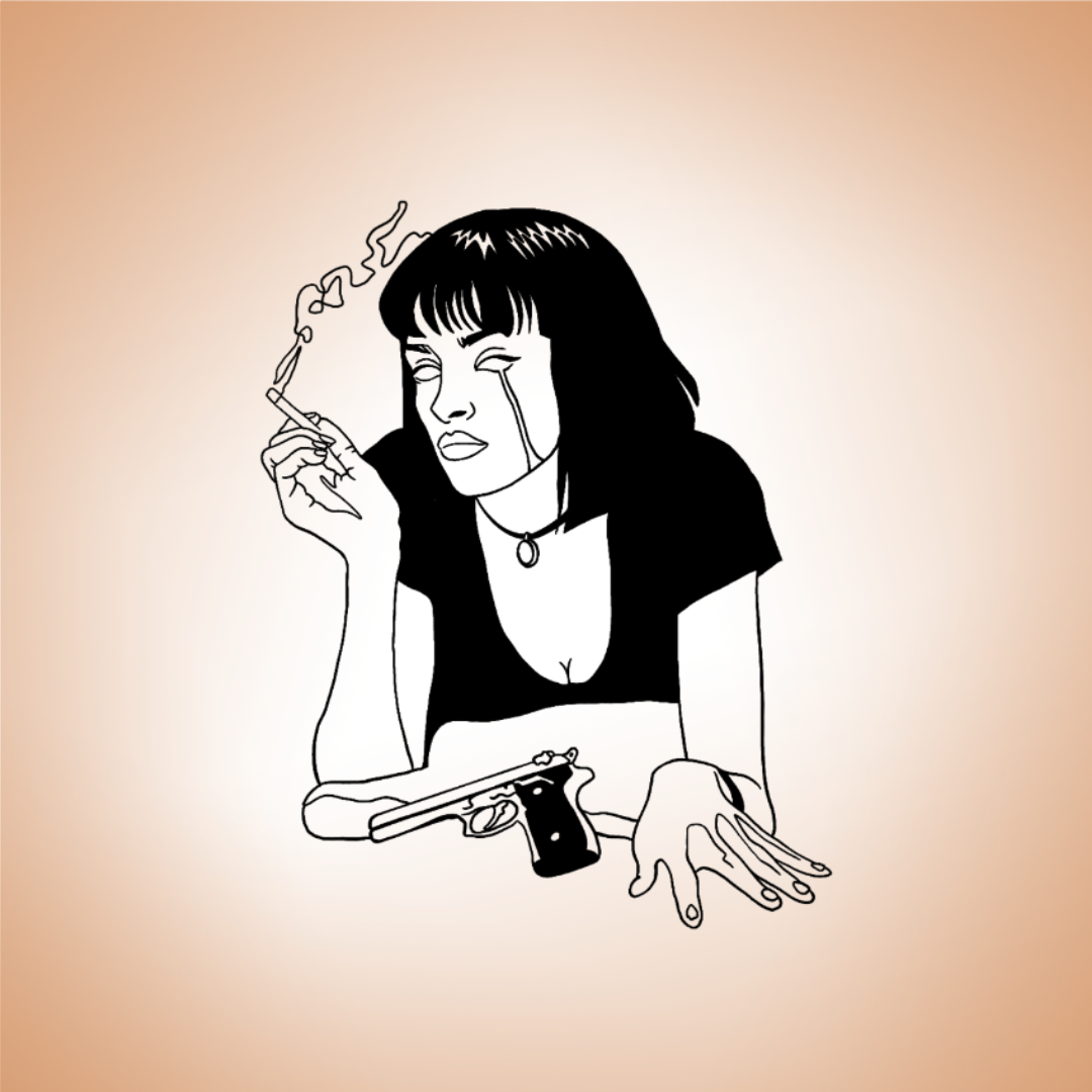Mia Wallace de Pulp Fiction - Pop Culture