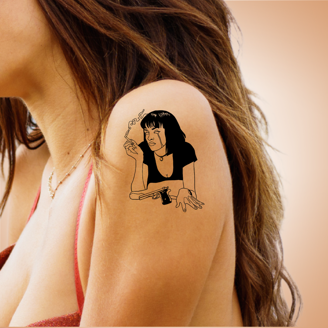 Mia Wallace de Pulp Fiction - Pop Culture – Image 2