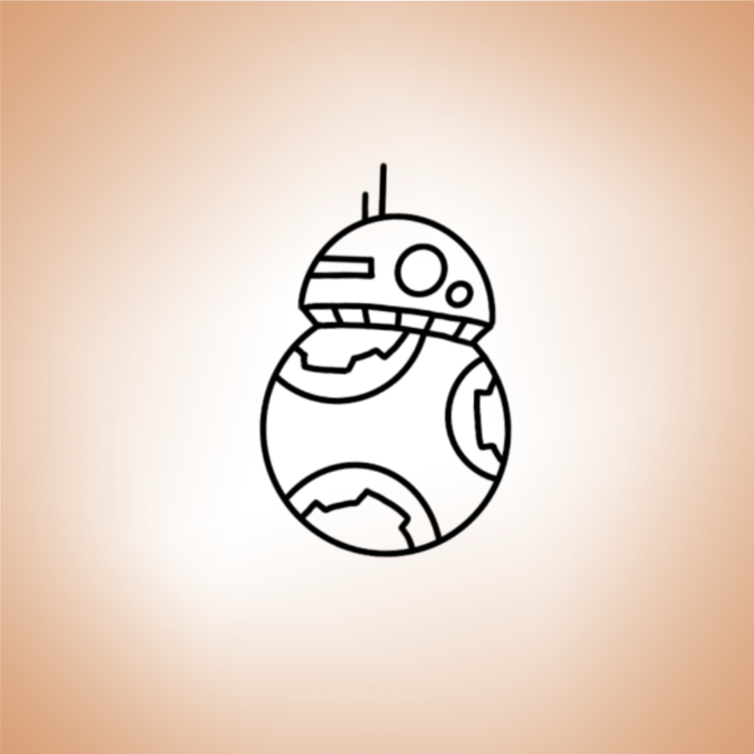 BB-8 Starwars - Pop Culture