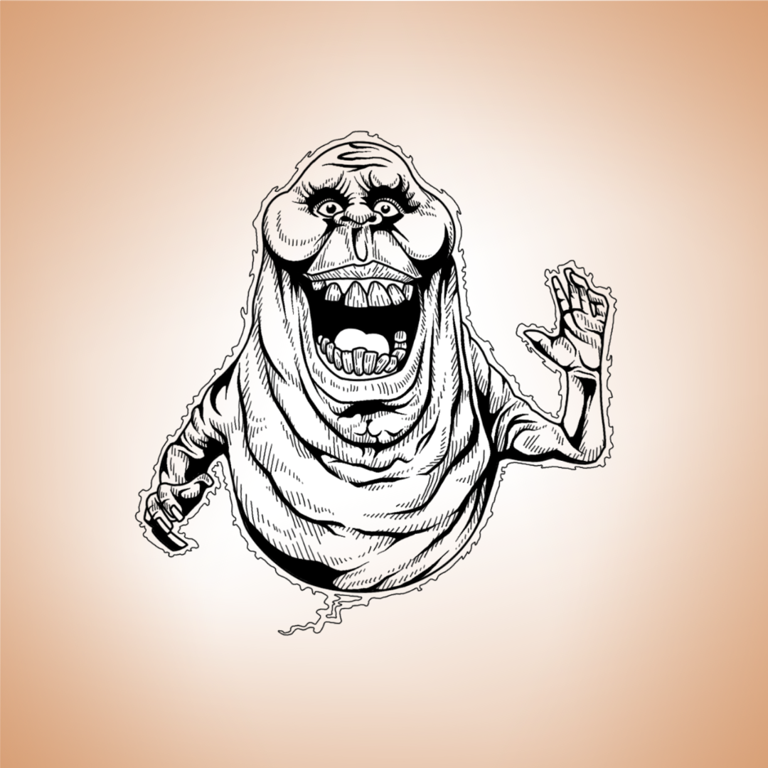 Bouffe Tout de Ghost Busters - Pop Culture Halloween