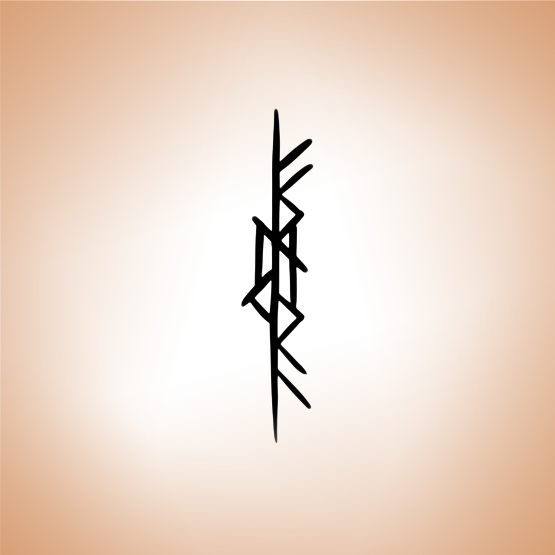 Rune de Freya - Voyage