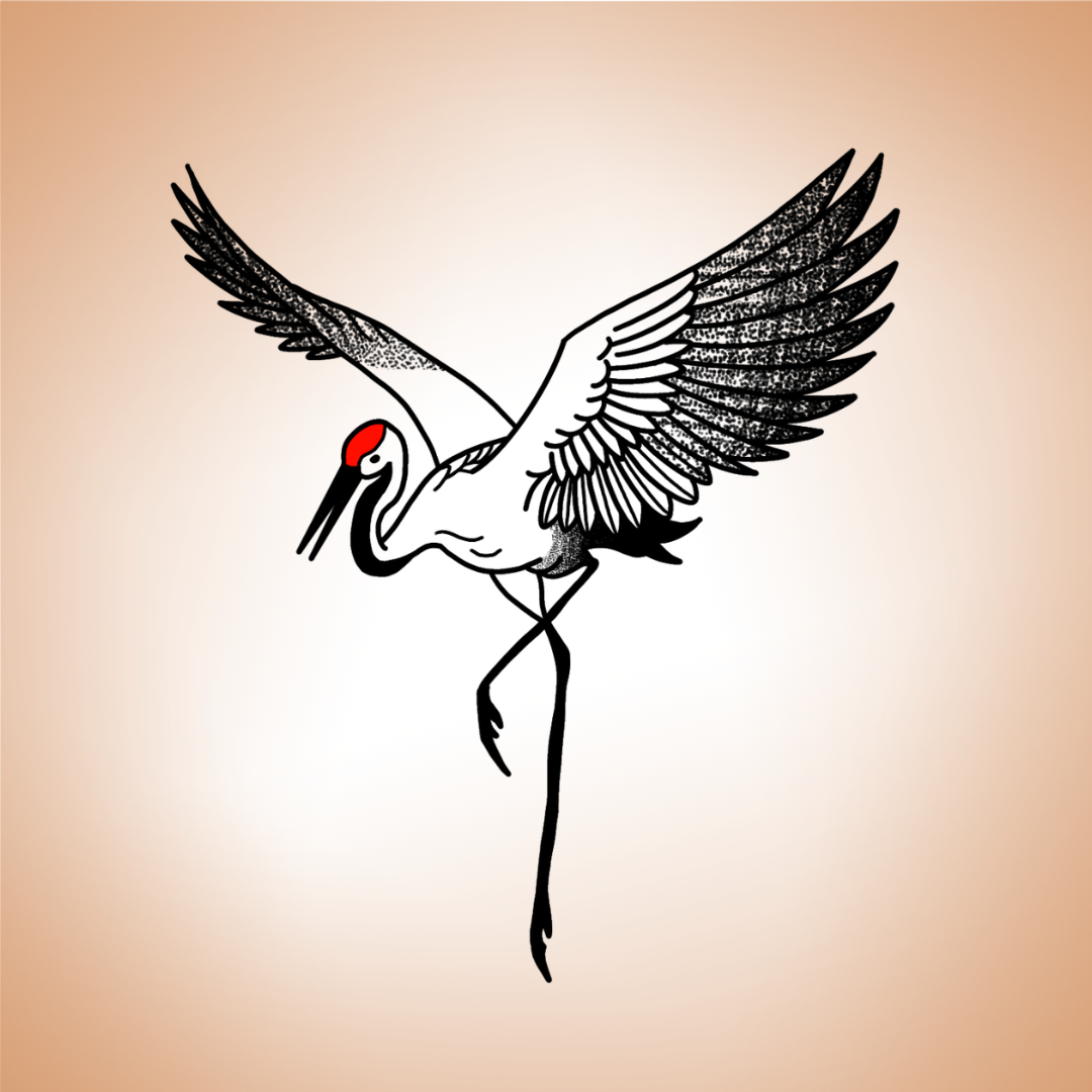 Grue japonaise - Voyage