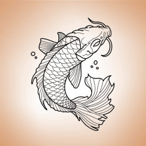 Carpe Koi Japonaise - Voyage