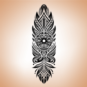 Manche Polynésienne florale - Voyage