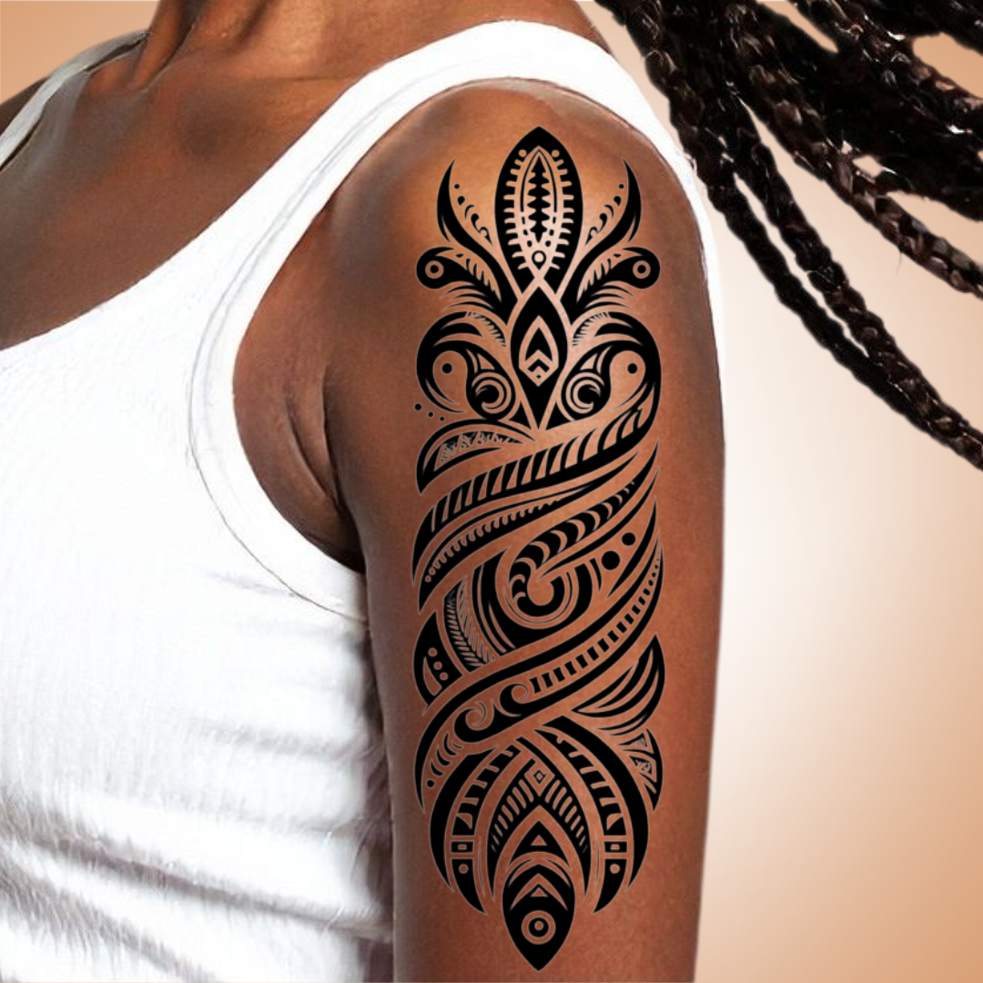 Manche Polynésienne Fluide - Voyage – Image 2