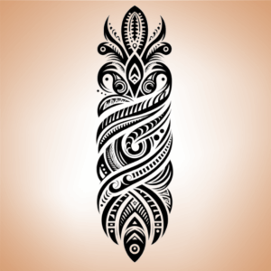 Manche Polynésienne Fluide - Voyage