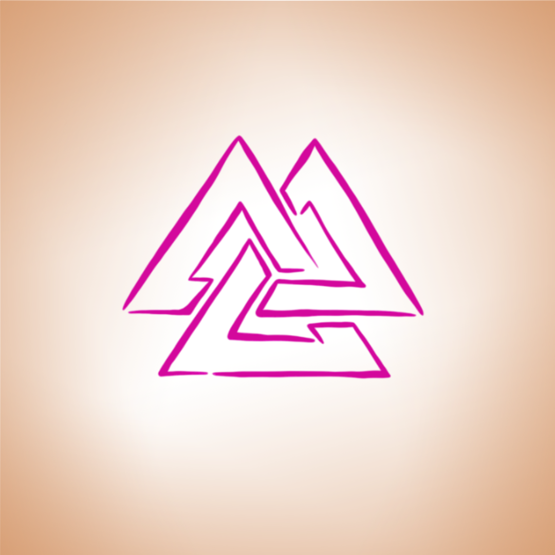 Symbole Valknut Viking - Voyage – Image 2