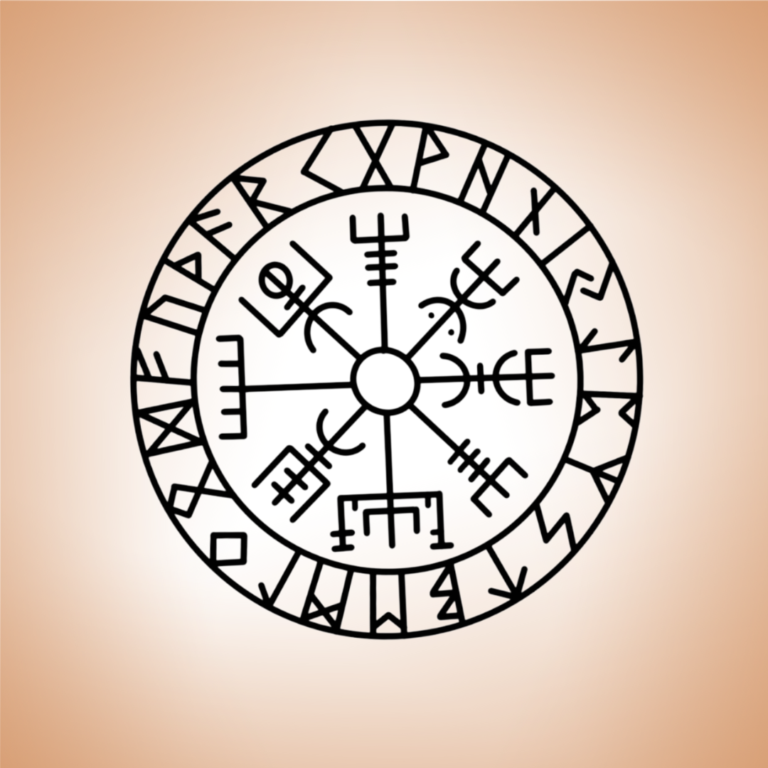 Runes en cercle - Voyage