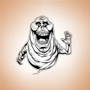 Bouffe Tout de Ghost Busters - Pop Culture Halloween