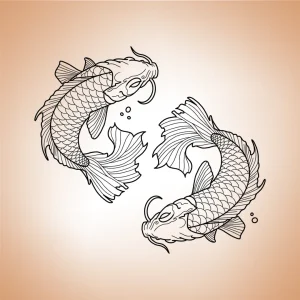 Carpes Koi Japonaises - Voyage