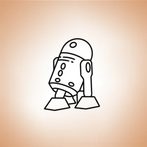 R2D2 Starwars - Pop Culture
