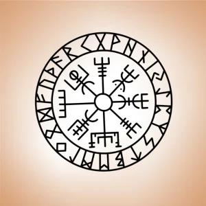 Runes en cercle - Voyage