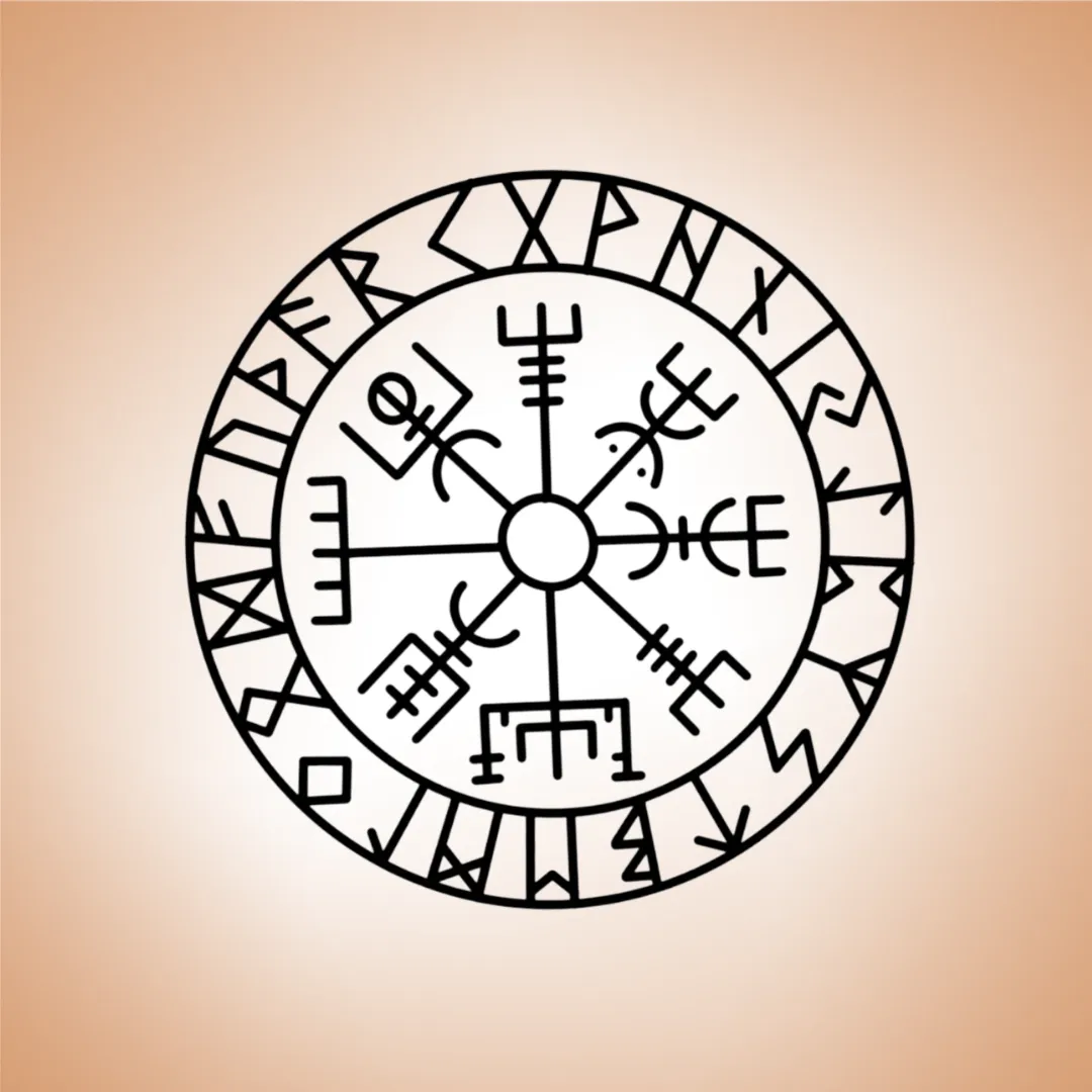 Runes en cercle - Voyage