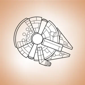 Faucon Millenium Starwars - Pop Culture