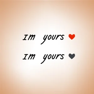 I'm Yours - Love