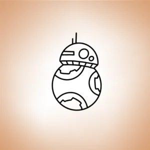 BB-8 Starwars - Pop Culture