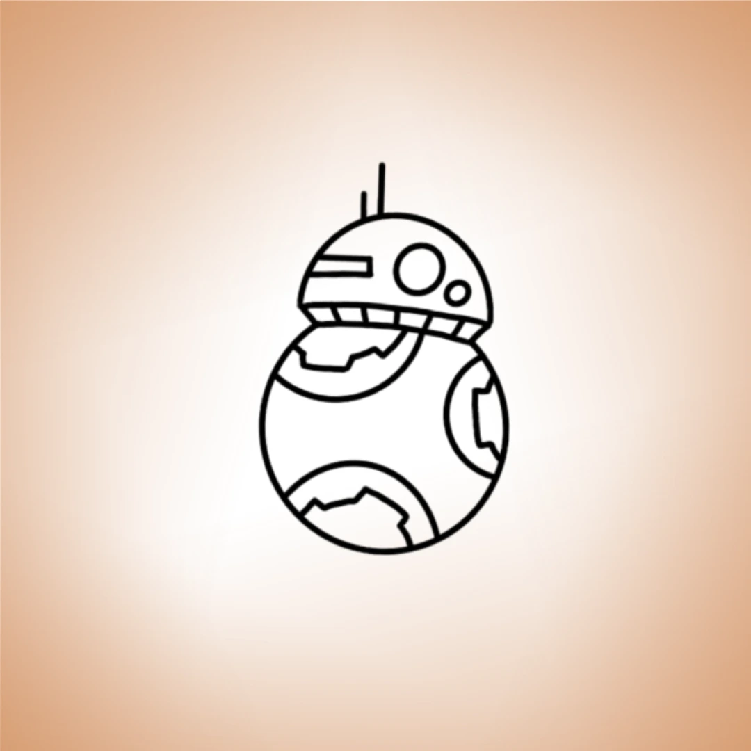 BB-8 Starwars - Pop Culture